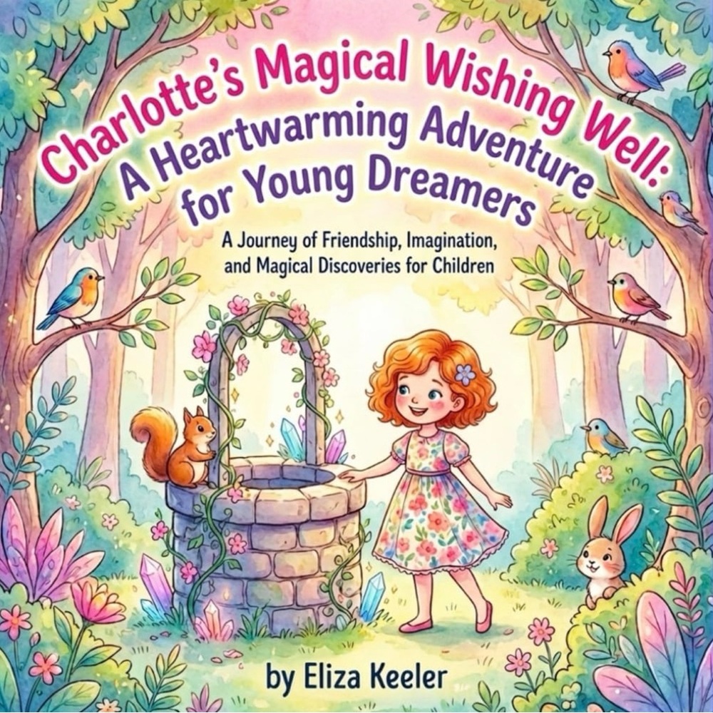 Charlotte's Magical Wishing Well - Children's Storybook